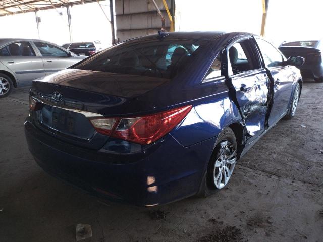 Photo 4 from auction – 2012 HYUNDAI SONATA GLS with VIN 5NPEB4AC0CH367018