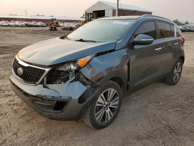 Photo 2 from auction – 2014 KIA SPORTAGE E with VIN KNDPCCAC8E7659149