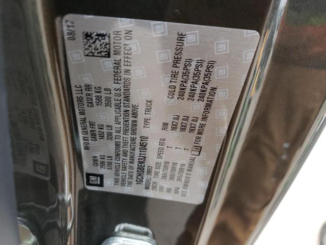 Photo 10 from auction – 2018 CHEVROLET COLORADO with VIN 1GCHSBEN3J1104510
