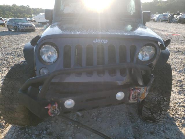Photo 7 from auction – 2014 JEEP WRANGLER U with VIN 1C4BJWEG8EL257475