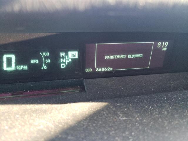 Photo 8 from auction – 2014 TOYOTA PRIUS with VIN JTDKN3DU5E1788641