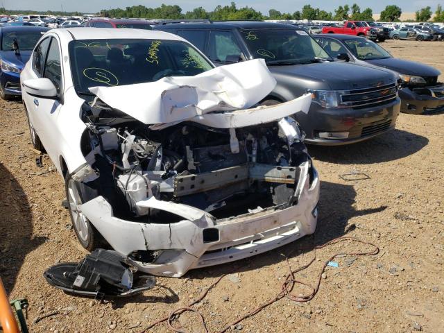 NISSAN VERSA S 2017 with VIN 3N1CN7AP3HL879191 - Photo from auction