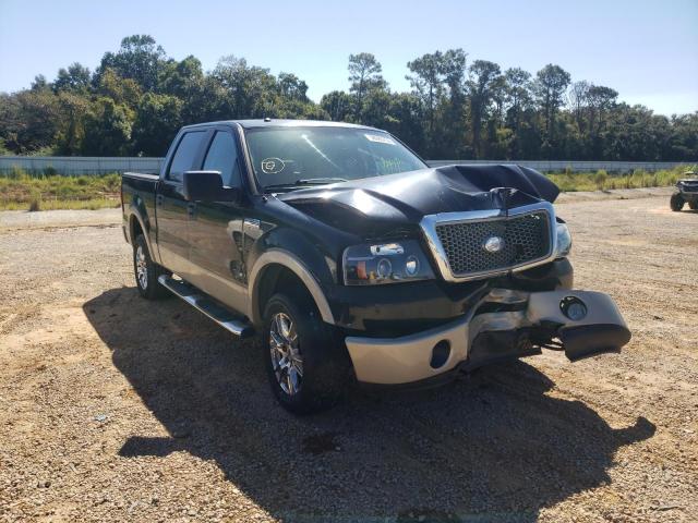 FORD F150 SUPER 2007 with VIN 1FTPW14V97FB13414 - Photo from auction