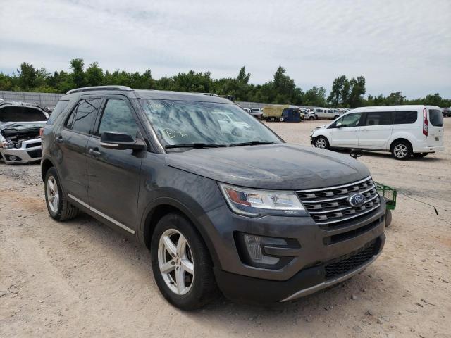 FORD EXPLORER X 2016 with VIN 1FM5K7D82GGB86176 - Photo from auction