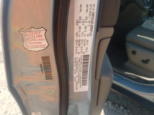 Photo 10 from auction – 2012 JEEP GRAND CHER with VIN 1C4RJFAG4CC323456