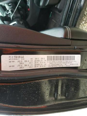 Photo 10 from auction – 2016 DODGE DURANGO SX with VIN 1C4RDHAG1GC449024