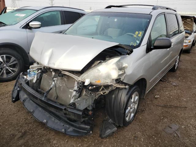 Photo 2 from auction – 2010 TOYOTA SIENNA CE with VIN 5TDKK4CC5AS289598
