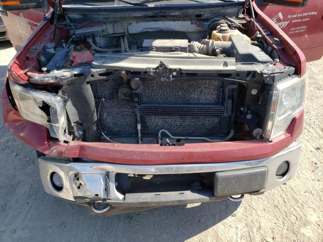 Photo 7 from auction – 2013 FORD F150 SUPER with VIN 1FTFX1EF4DKD25009
