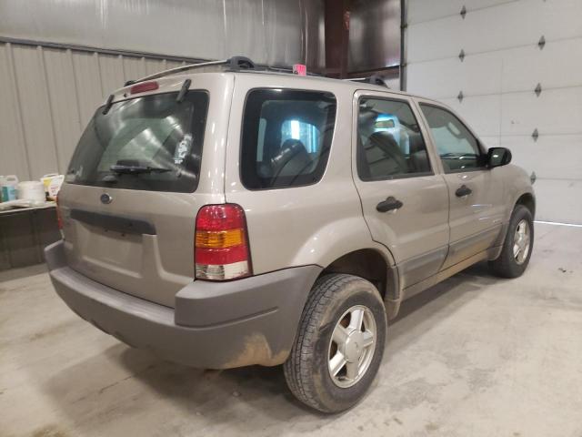 Photo 4 from auction – 2001 FORD ESCAPE XLT with VIN 1FMUU03BX1KE88197