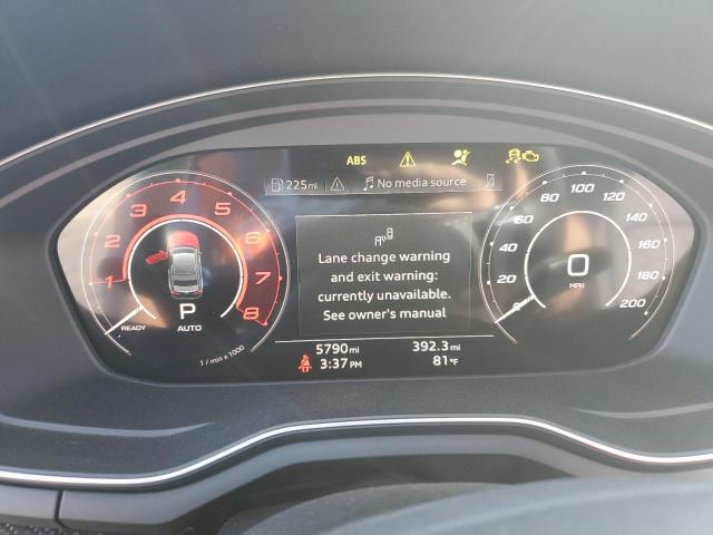 Photo 8 from auction – 2021 AUDI RS5 with VIN WUANWAF52MA904982