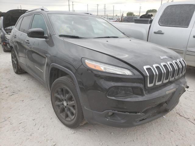 JEEP CHEROKEE L 2018 with VIN 1C4PJLLB5JD606432 - Photo from auction