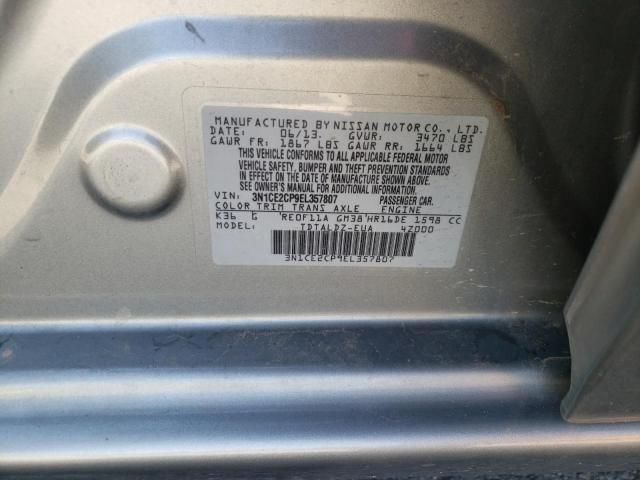 Photo 10 from auction – 2014 NISSAN VERSA NOTE with VIN 3N1CE2CP9EL357807