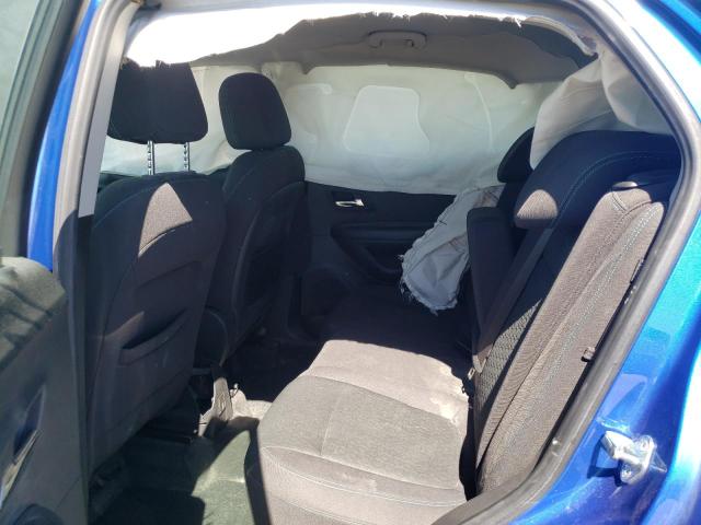 Photo 6 from auction – 2015 CHEVROLET TRAX LS with VIN KL7CJKSB2FB106528