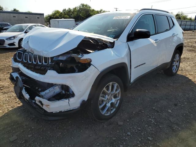 Photo 2 from auction – 2022 JEEP COMPASS LA with VIN 3C4NJDFB4NT118534