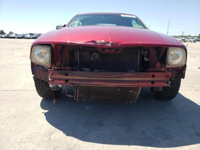 Photo 9 from auction – 2007 FORD MUSTANG with VIN 1ZVFT84N475260837