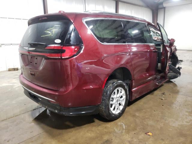 Photo 4 from auction – 2021 CHRYSLER PACIFICA T with VIN 2C4RC1BG1MR556117