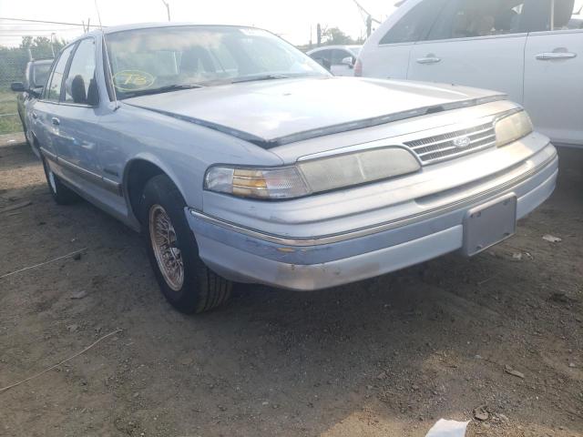 FORD CROWN VICT 1994 with VIN 2FALP74W7RX126747 - Photo from auction
