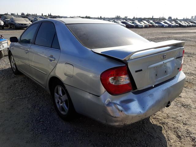 Photo 3 from auction – 2003 TOYOTA CAMRY LE with VIN 4T1BF30K53U543427