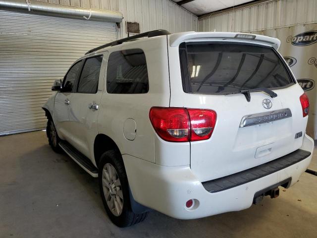 Photo 3 from auction – 2014 TOYOTA SEQUOIA PL with VIN 5TDYY5G19ES050407