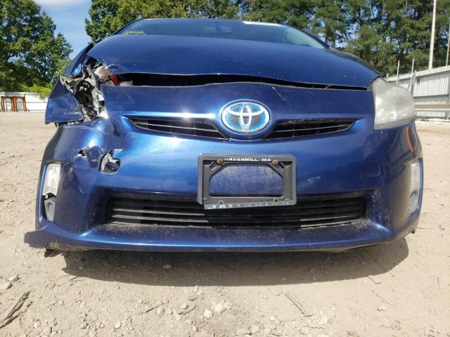 Photo 9 from auction – 2011 TOYOTA PRIUS with VIN JTDKN3DU1B0260130