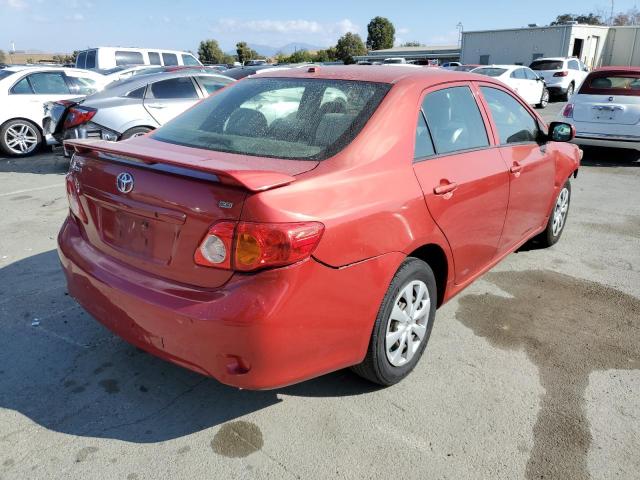 Photo 4 from auction – 2010 TOYOTA COROLLA BA with VIN JTDBU4EE7AJ087044