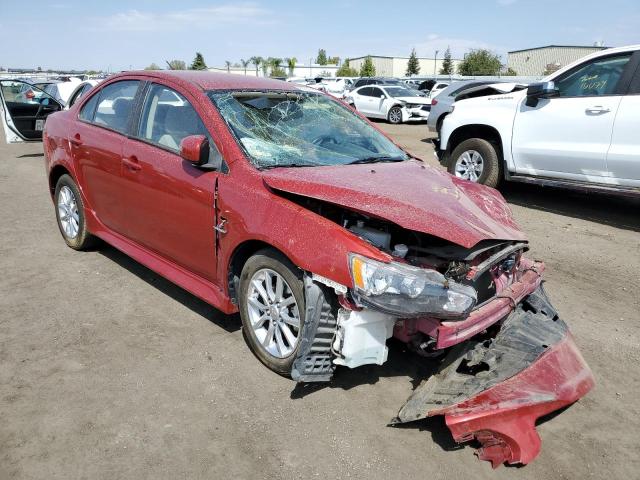 Photo 1 from auction – 2016 MITSUBISHI LANCER ES with VIN JA32U2FU0GU010323