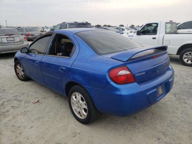 Photo 3 from auction – 2005 DODGE NEON SXT with VIN 1B3ES56C95D104776