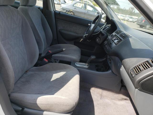 Photo 5 from auction – 2002 HONDA CIVIC LX with VIN JHMES16522S000158