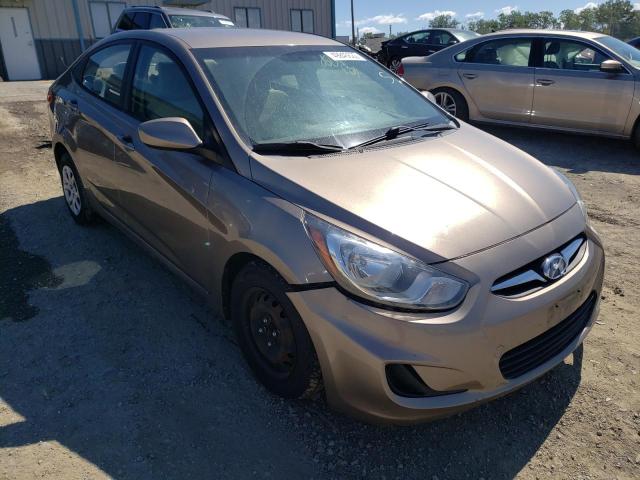 Photo 1 from auction – 2013 HYUNDAI ACCENT GLS with VIN KMHCT4AEXDU486087