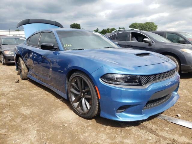 DODGE CHARGER 2022 with VIN 2C3CDXCT3NH120284 - Photo from auction
