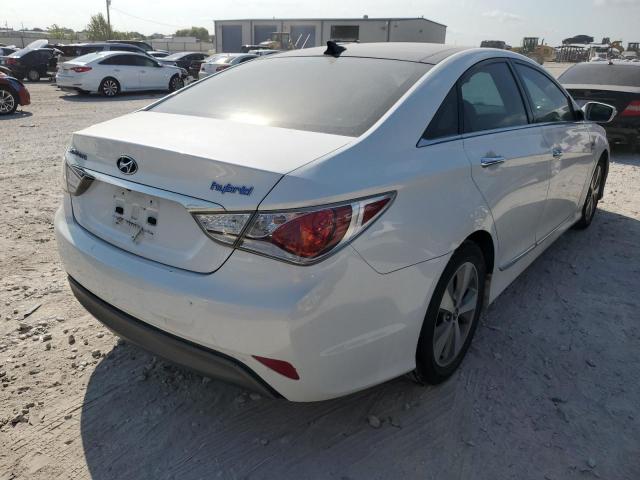 Photo 4 from auction – 2012 HYUNDAI SONATA HYB with VIN KMHEC4A44CA038590