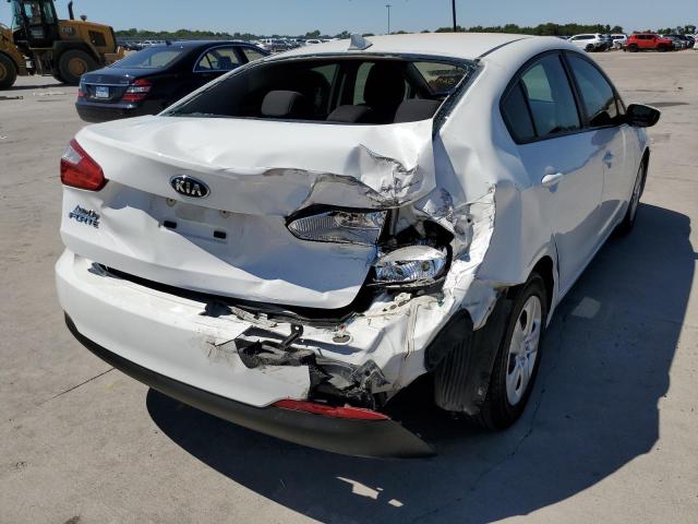 Photo 9 from auction – 2016 KIA FORTE LX with VIN KNAFK4A61G5585809