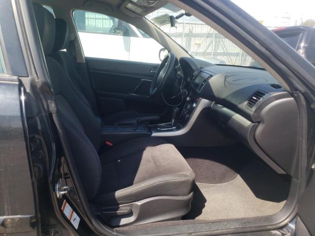 Photo 5 from auction – 2008 SUBARU OUTBACK 2. with VIN 4S4BP61C387340788