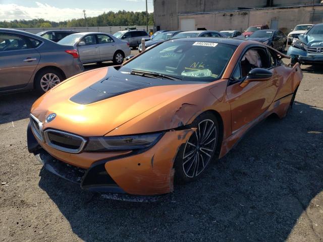 Photo 2 from auction – 2019 BMW I8 with VIN WBY2Z4C59K7F00408