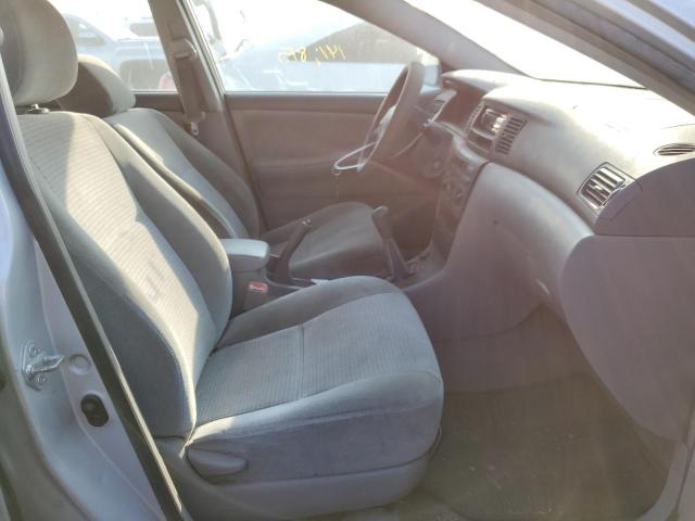 Photo 5 from auction – 2005 TOYOTA COROLLA CE with VIN 1NXBR32E45Z425595