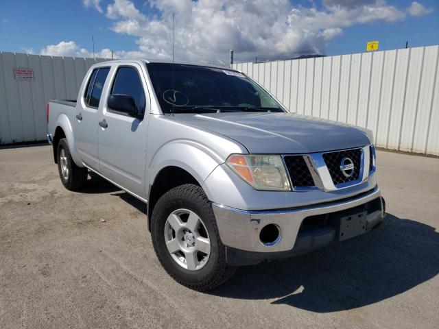 NISSAN FRONTIER C 2005 with VIN 1N6AD07UX5C458634 - Photo from auction