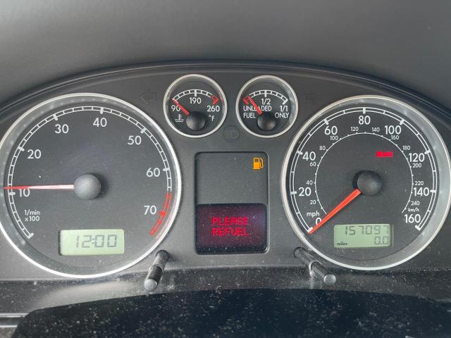 Photo 7 from auction – 2001 VOLKSWAGEN PASSAT GLX with VIN WVWRH63B71P087582