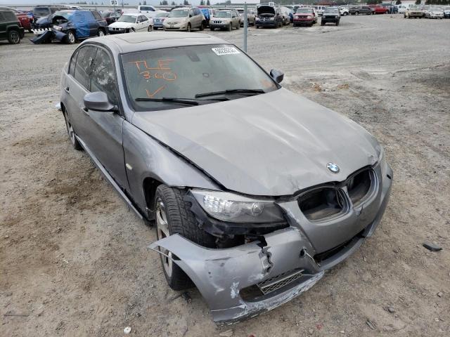 BMW 335 D 2011 with VIN WBAPN7C55BA947948 - Photo from auction
