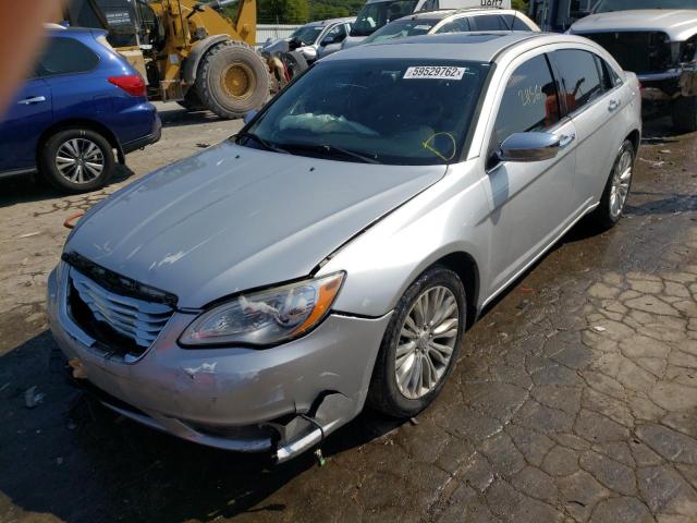 Photo 2 from auction – 2012 CHRYSLER 200 LIMITE with VIN 1C3CCBCG5CN122504