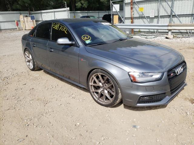 AUDI S4 PREMIUM 2015 مع رقم تعريف المركبة WAUBGAFL2FA055643 - صورة من المزاد