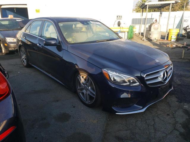 MERCEDES-BENZ E 550 4MAT 2014 with VIN WDDHF9BB6EA970222 - Photo from auction