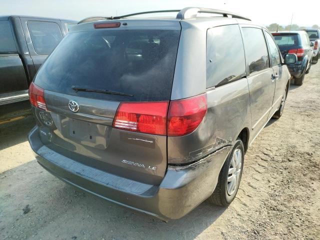 Photo 4 from auction – 2005 TOYOTA SIENNA CE with VIN 5TDZA23C55S372427
