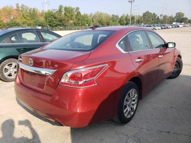Photo 4 from auction – 2015 NISSAN ALTIMA 2.5 with VIN 1N4AL3AP5FC104442