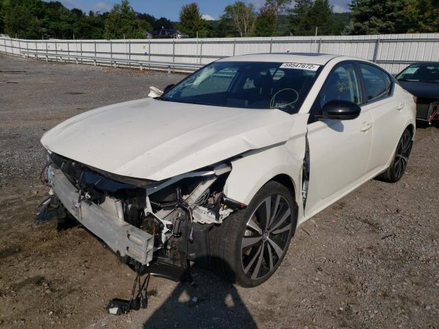 Photo 2 from auction – 2021 NISSAN ALTIMA SR with VIN 1N4BL4CV1MN311045