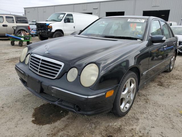 Photo 2 from auction – 2001 MERCEDES-BENZ E 430 with VIN WDBJF70J11B180288