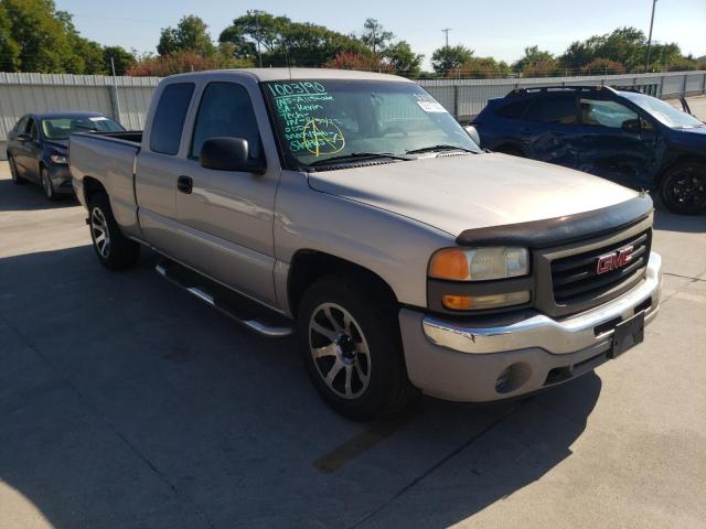 Photo 1 from auction – 2005 GMC NEW SIERRA with VIN 1GTEC19X65Z223827