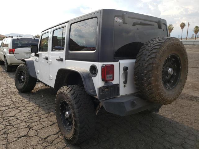 Photo 3 from auction – 2016 JEEP WRANGLER U with VIN 1C4BJWDG4GL289120