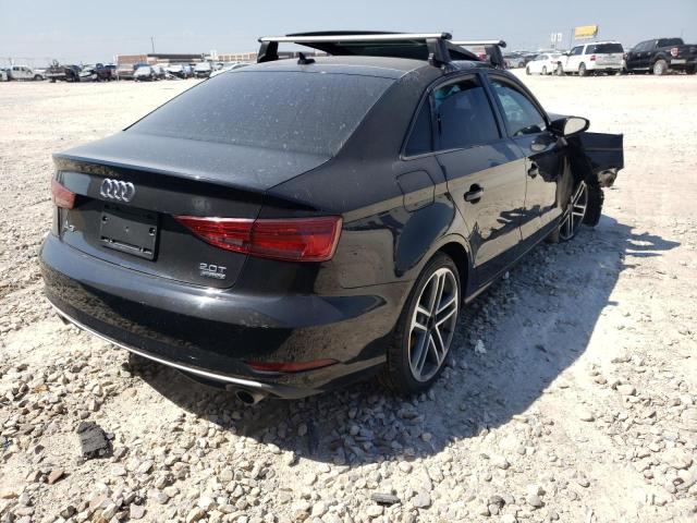 Photo 4 from auction – 2018 AUDI A3 PREMIUM with VIN WAUB8GFF5J1001370