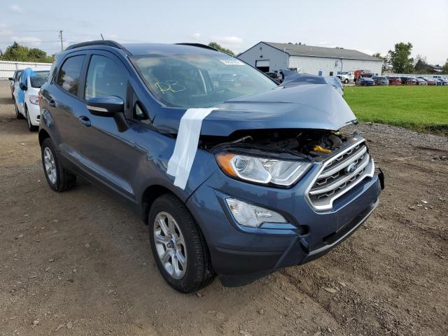 FORD ECOSPORT S 2021 with VIN MAJ6S3GL6MC437016 - Photo from auction