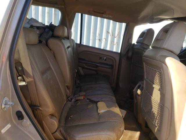Photo 6 from auction – 2003 HONDA PILOT EXL with VIN 2HKYF18583H551677